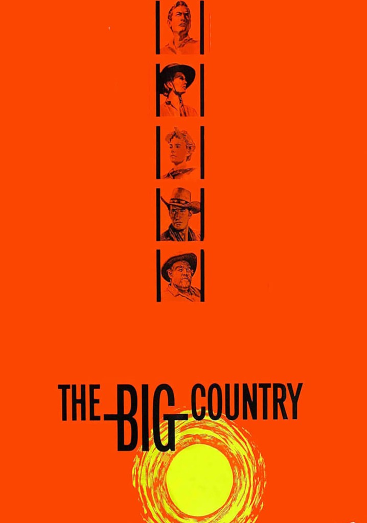 The Big Country streaming where to watch online?